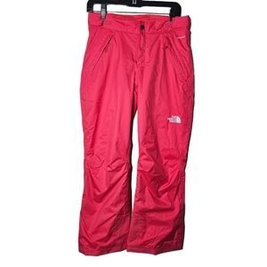 The North Face Girls DryVent Ez Grow Insulated Ski Snow Pants Pink Large 14/16